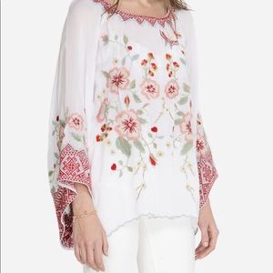 NWOT Johnny Was Grace Tunic 1X